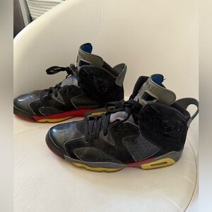 Nike Air Jordan 6 VI Retro "Pistons" (384664-001) Mens Sz 10.5
